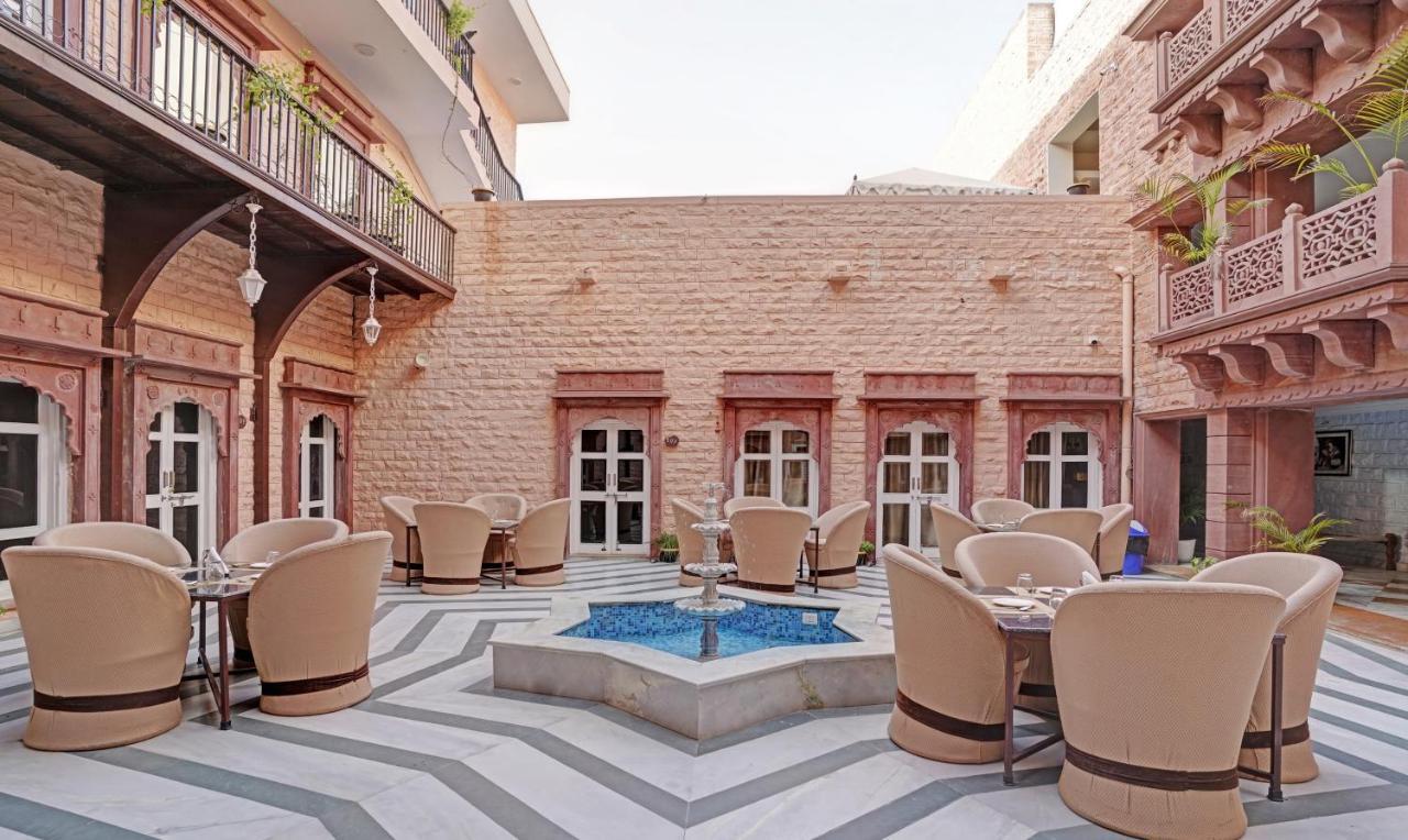 Oyo 2593 The Marwar Hotel & Gardens Jodhpur  Ngoại thất bức ảnh