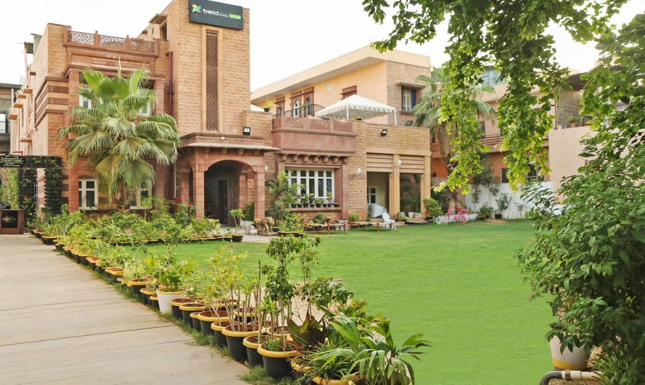 Oyo 2593 The Marwar Hotel & Gardens Jodhpur  Ngoại thất bức ảnh