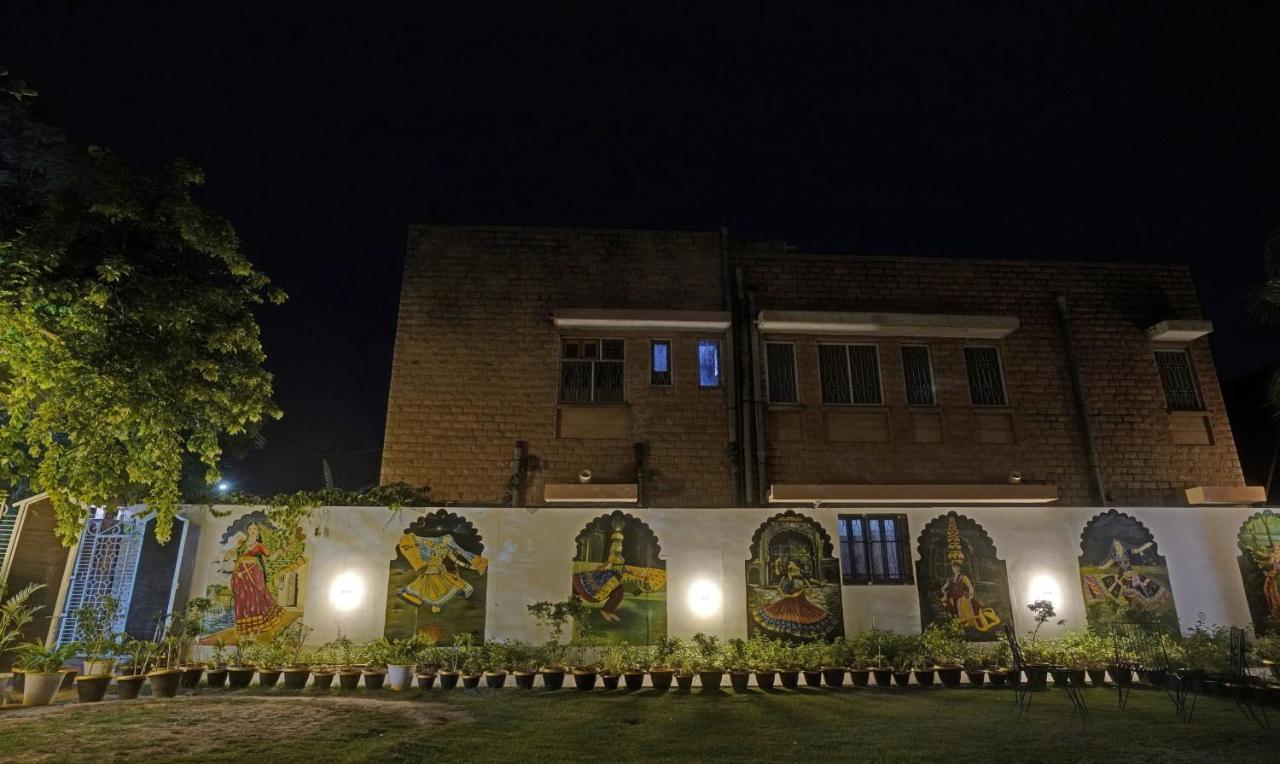 Oyo 2593 The Marwar Hotel & Gardens Jodhpur  Ngoại thất bức ảnh