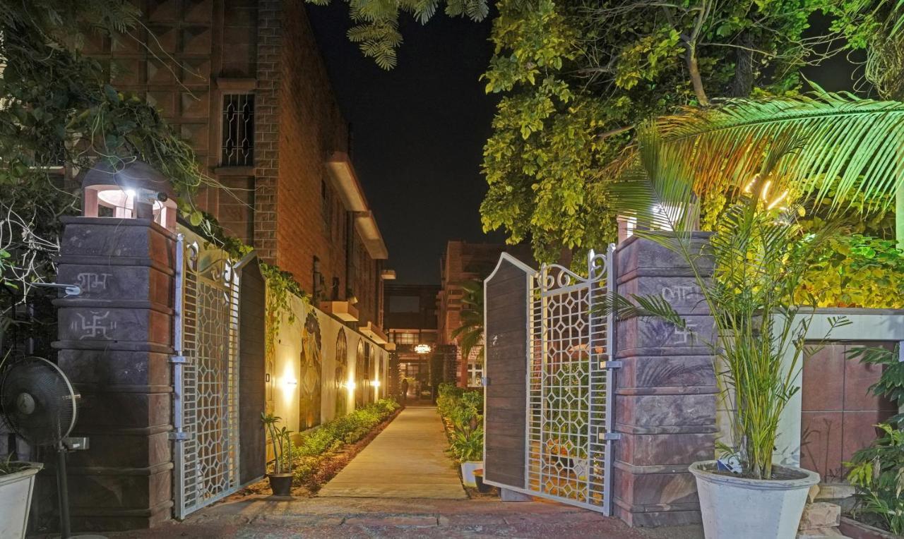 Oyo 2593 The Marwar Hotel & Gardens Jodhpur  Ngoại thất bức ảnh