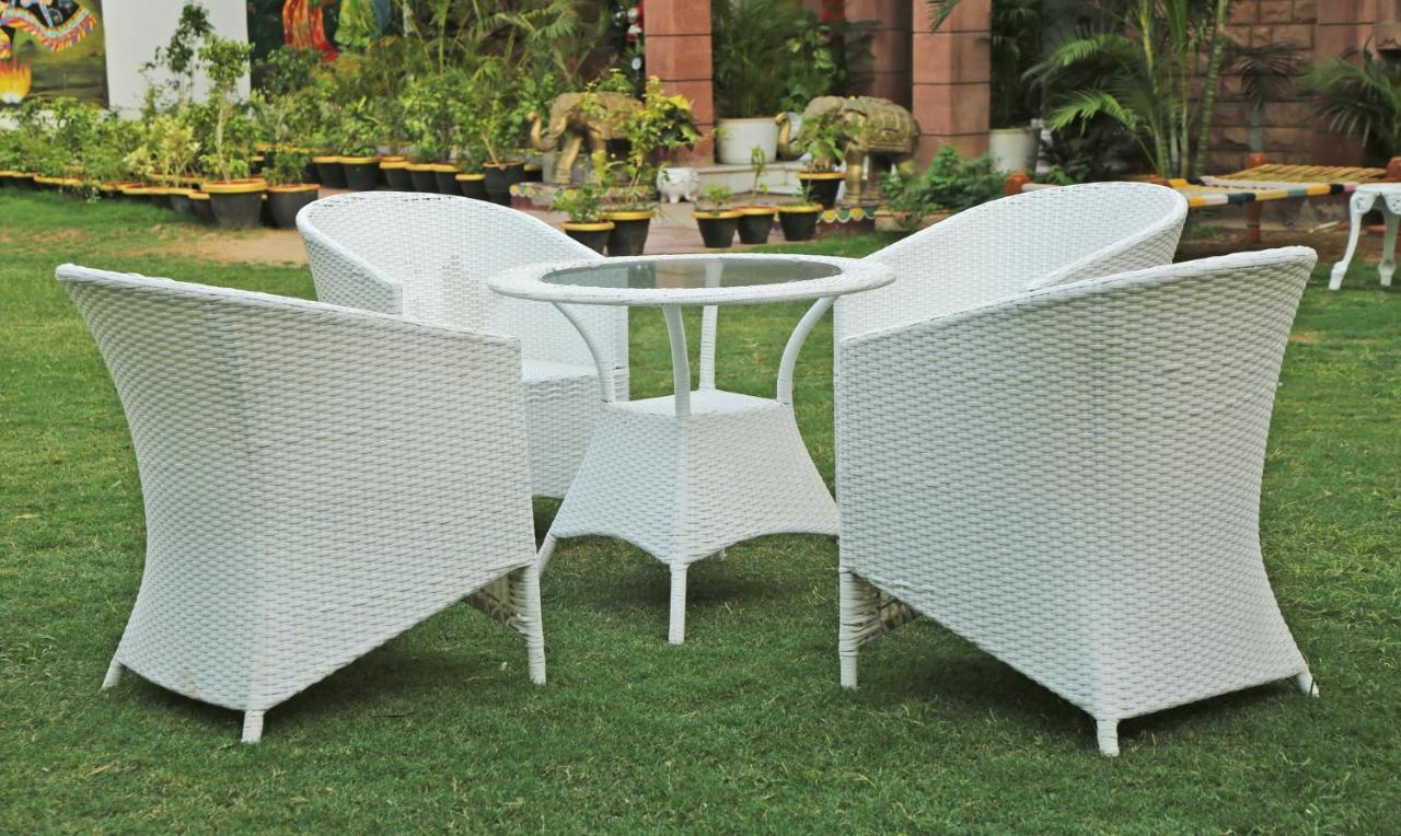 Oyo 2593 The Marwar Hotel & Gardens Jodhpur  Ngoại thất bức ảnh