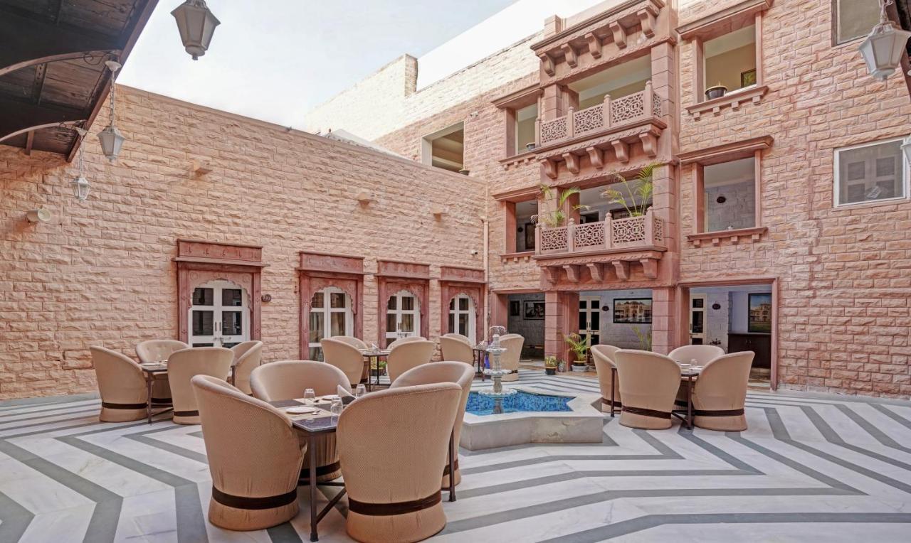 Oyo 2593 The Marwar Hotel & Gardens Jodhpur  Ngoại thất bức ảnh