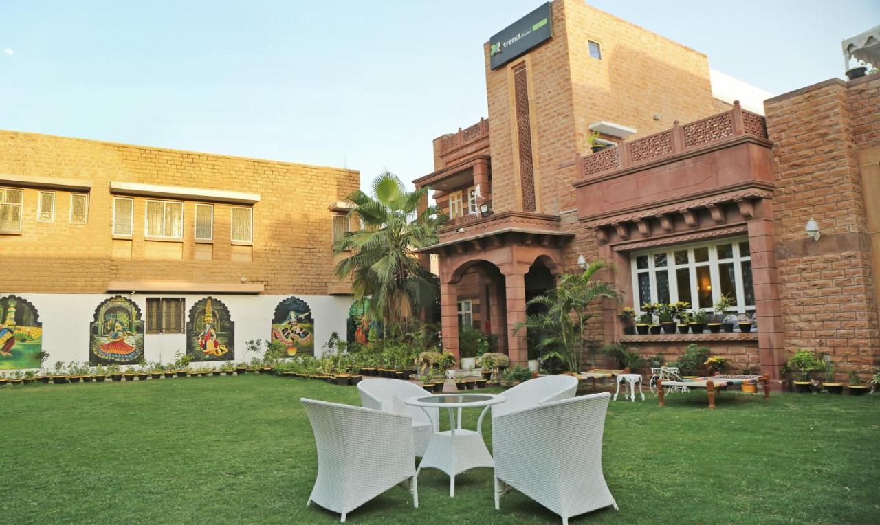 Oyo 2593 The Marwar Hotel & Gardens Jodhpur  Ngoại thất bức ảnh
