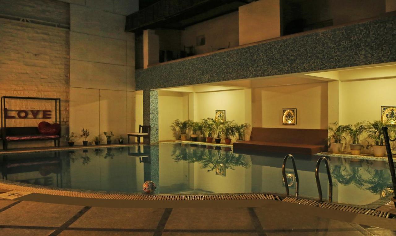 Oyo 2593 The Marwar Hotel & Gardens Jodhpur  Ngoại thất bức ảnh