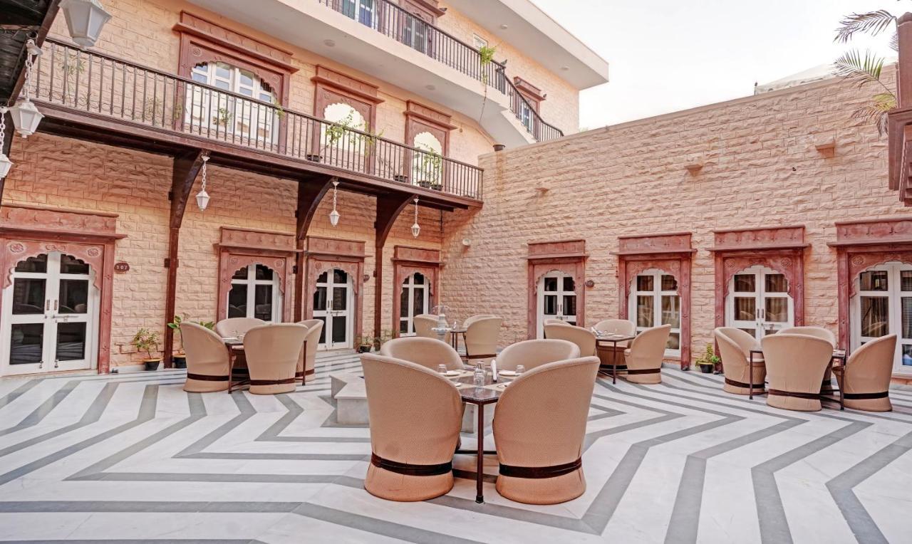 Oyo 2593 The Marwar Hotel & Gardens Jodhpur  Ngoại thất bức ảnh