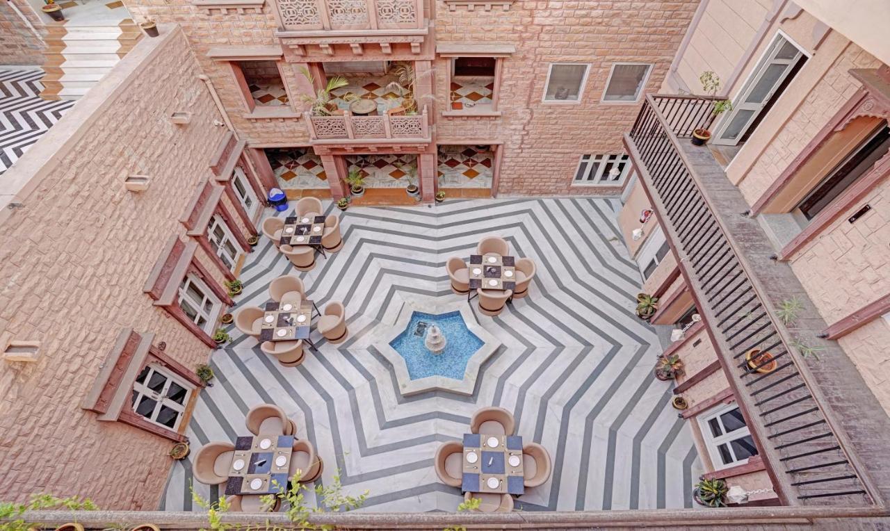 Oyo 2593 The Marwar Hotel & Gardens Jodhpur  Ngoại thất bức ảnh