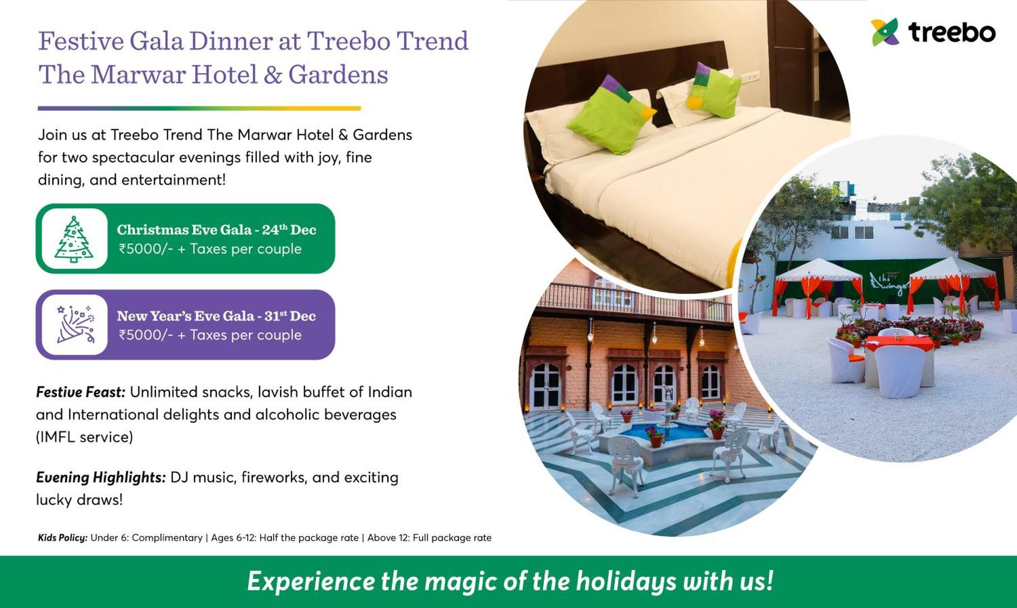 Oyo 2593 The Marwar Hotel & Gardens Jodhpur  Ngoại thất bức ảnh
