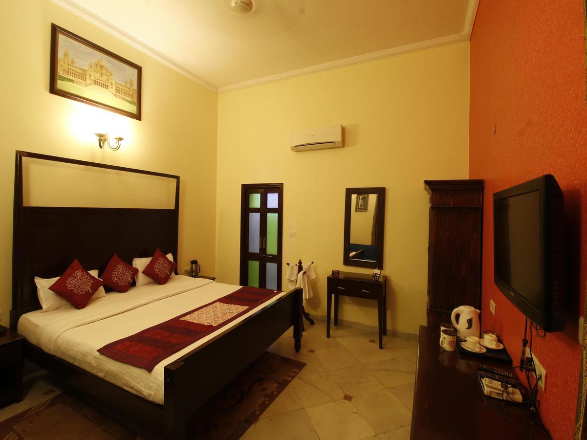 Oyo 2593 The Marwar Hotel & Gardens Jodhpur  Ngoại thất bức ảnh