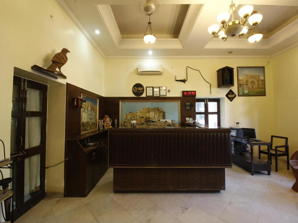 Oyo 2593 The Marwar Hotel & Gardens Jodhpur  Ngoại thất bức ảnh