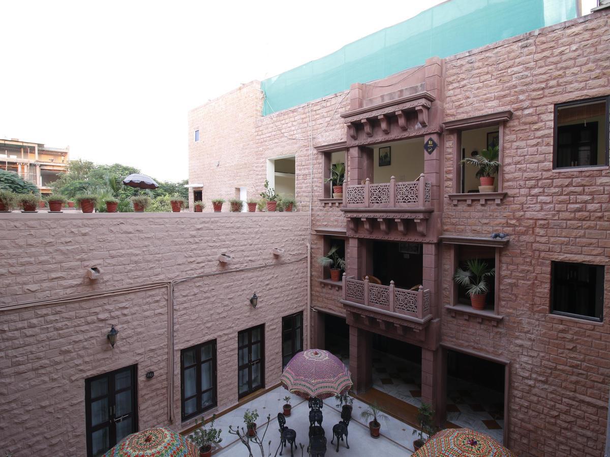 Oyo 2593 The Marwar Hotel & Gardens Jodhpur  Ngoại thất bức ảnh