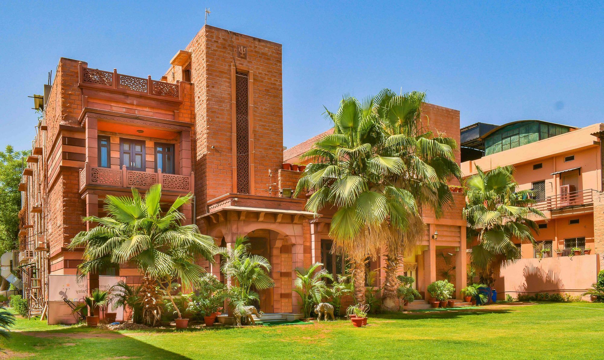 Oyo 2593 The Marwar Hotel & Gardens Jodhpur  Ngoại thất bức ảnh